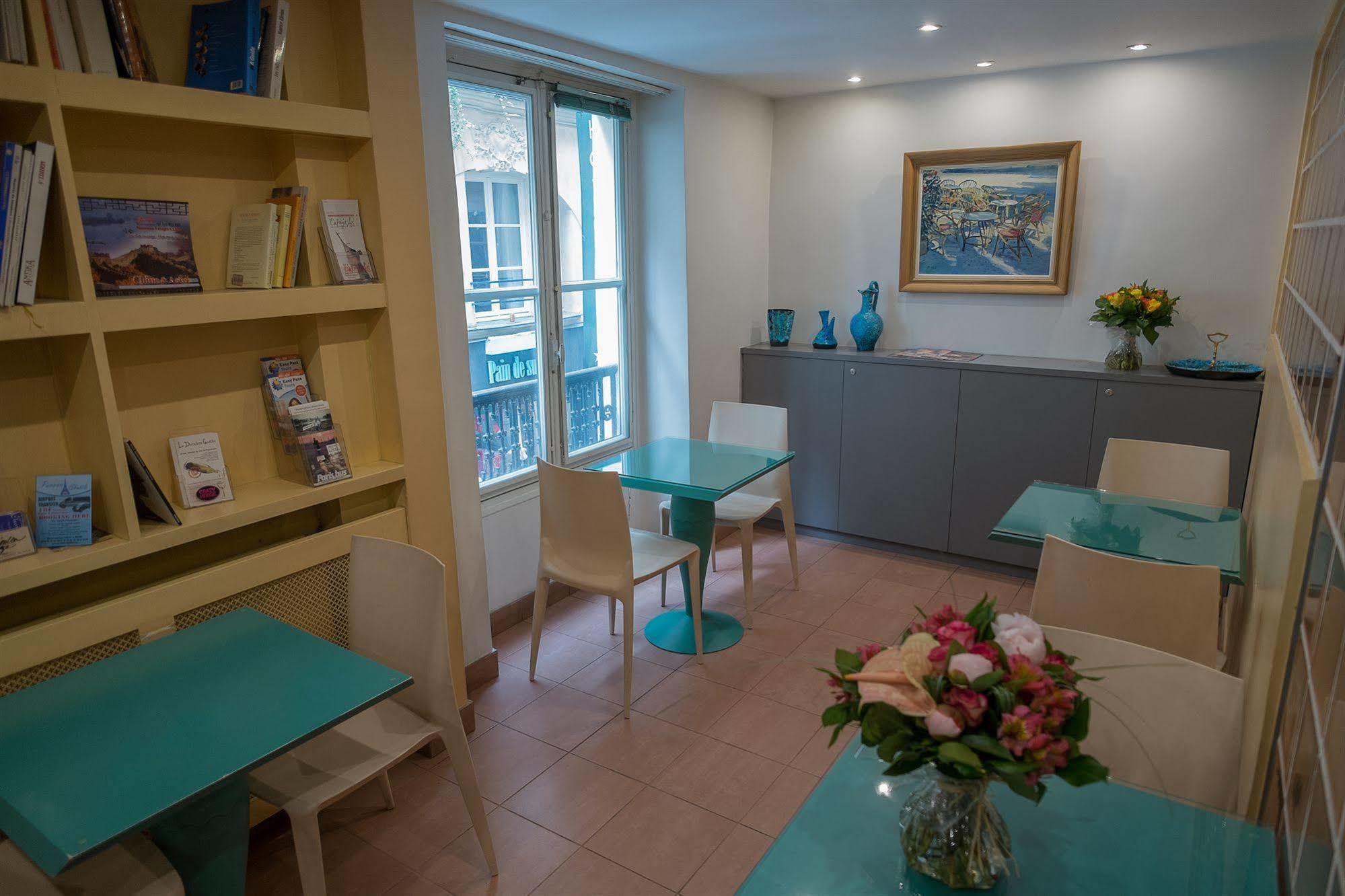 Hôtel Des Canettes Parijs Buitenkant foto
